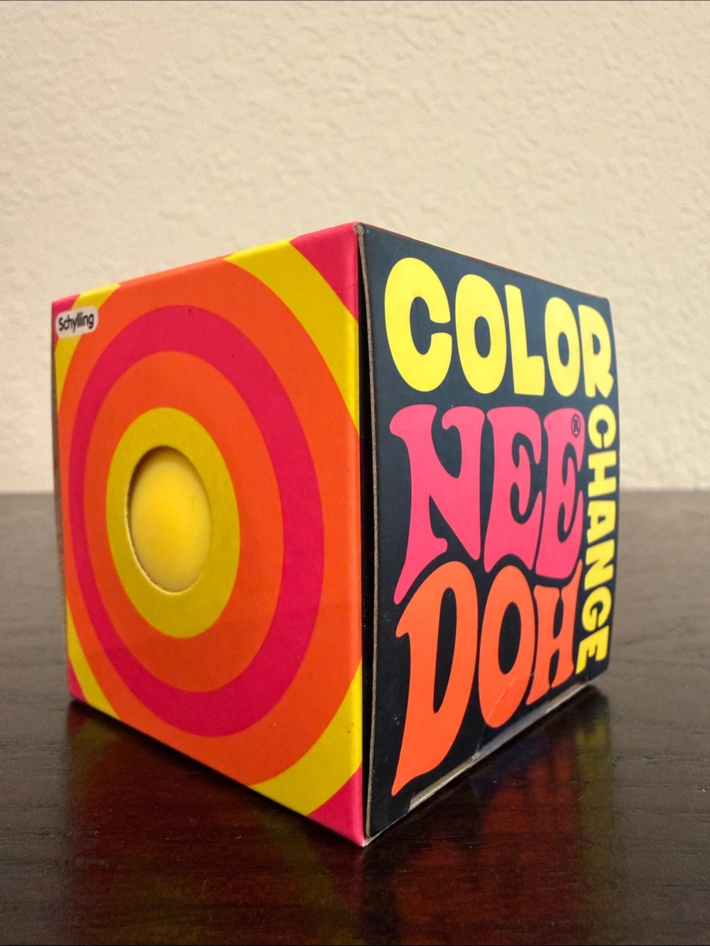 Needoh Color Change - Yellow